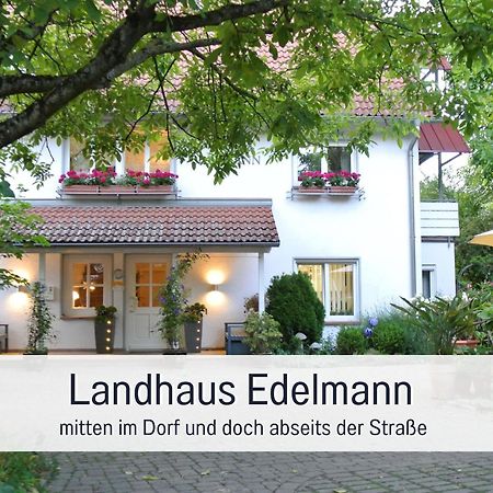 Landhaus Edelmann Mullheim  Buitenkant foto