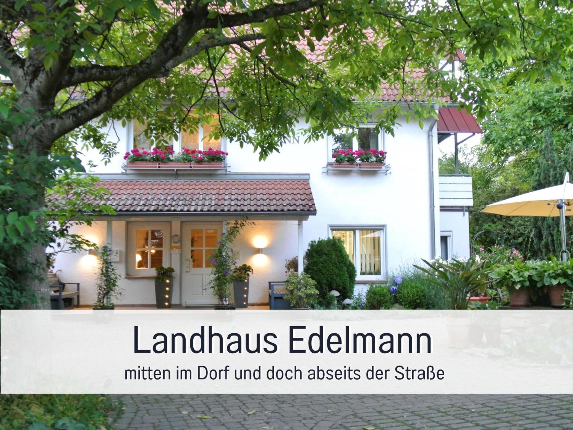 Landhaus Edelmann Mullheim  Buitenkant foto